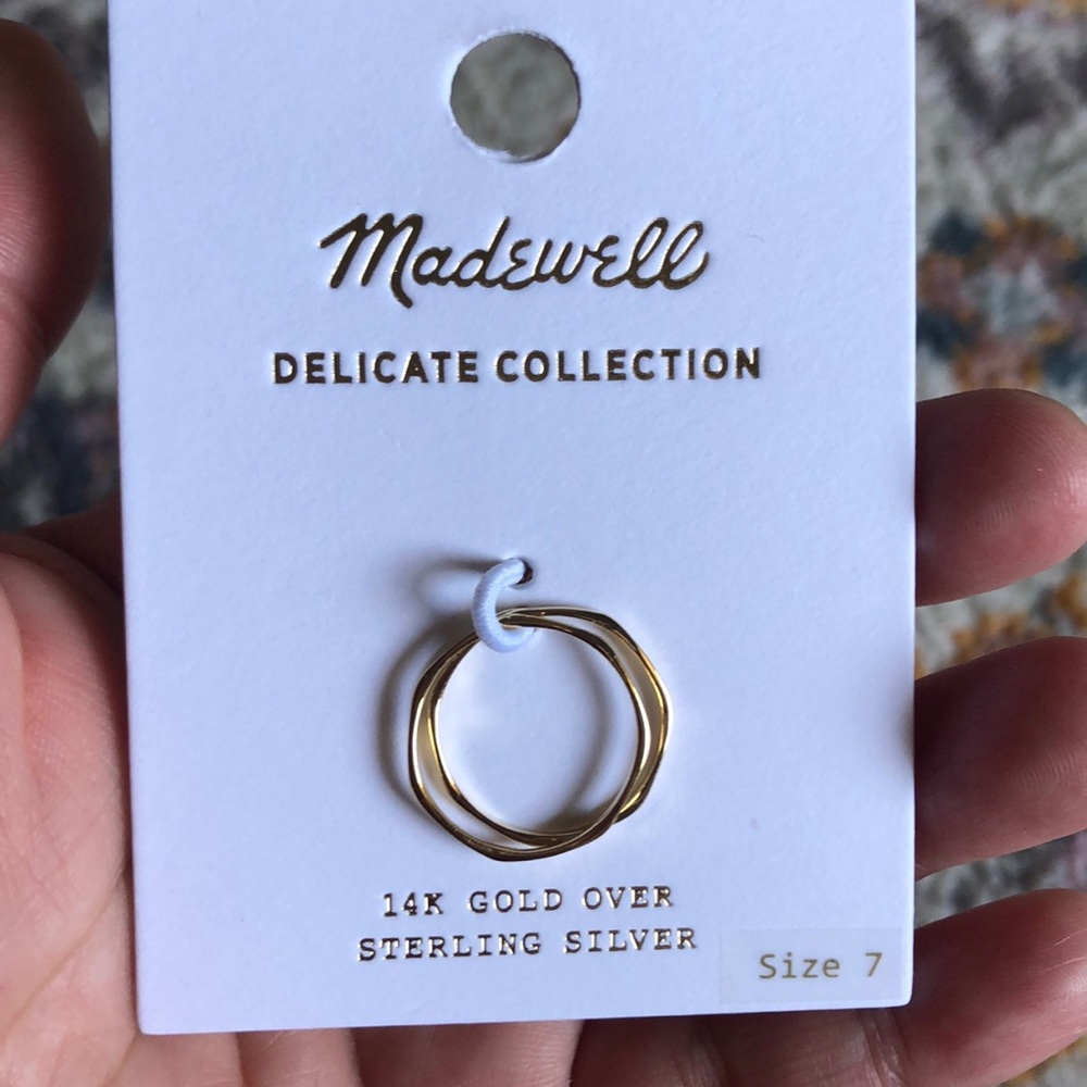 Delicate Collection Demi-Fine Skinny Ring Set